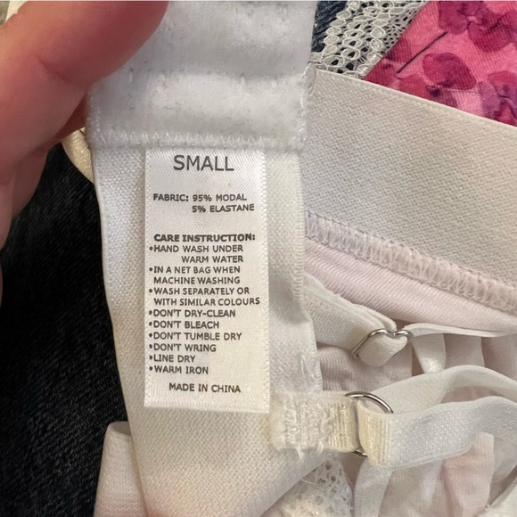 Stripe & Stare Bralette NWOT - Picture 4 of 5